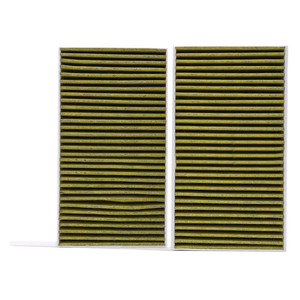 Filtre d'habitacle HEPA à charbon actif personnalisé d'origine 110768100A 110768100B pour Tesla Model 3 S Y - Product Image 2