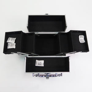 Beauti capa para cosméticos, caixa de maquiagem para meninas, organizador de cosméticos, maquiagem profissional - Product Image 5