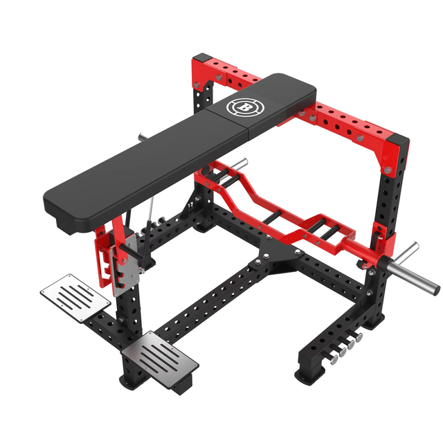 New Plate Loaded Strength Machines K1 Series Horizontal Lifting Trainer