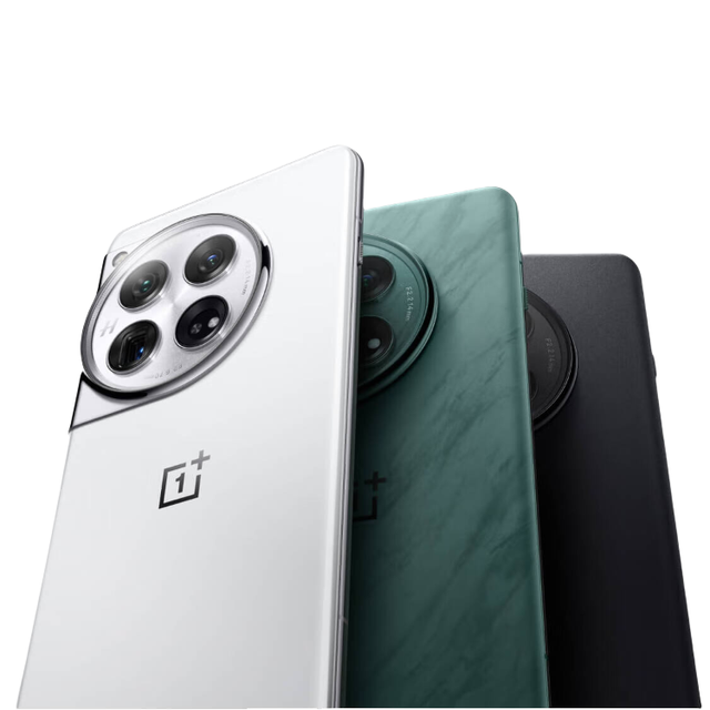 OnePlus 12 5G 6.8" AMOLED 120Hz 5400mAh Battery Hasselblad Camera Snapdragon8Gen3 Octa Core 24/1TB CDMA/LTE Dual English/French