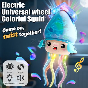 Zhorya Ma Thuật Điện Nhảy Múa Bạch Tuộc Đồ Chơi Thông Minh Ma Thuật Đi Bộ Nhảy Múa Mực Với Âm Nhạc Ánh Sáng - Product Image 2