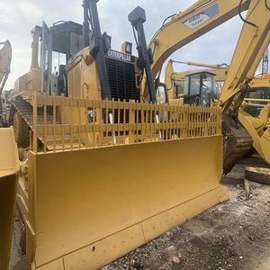 รถดันดินแมวมือสอง D7H D7G D8R D6R รถของหนอนผีเสื้อรถเกลี่ยดินมือสองรถดันดิน - Product Image 4