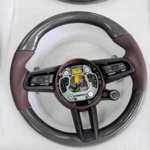 Volante YLA para Porsche Panamera, Macan, Cayenne, Taycan, 718 Cayman, GT4 RS, 911 Carrera, Targa, 911 RS, 911.2, 991, 992, GT2 RS - Product Image 5