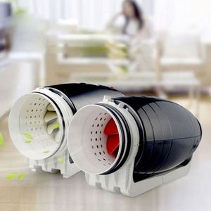 Ventilateur de conduit en ligne à flux mixte super silencieux NUSSUN, <span class=keywords><strong>isolation</strong></span> acoustique absorbante, 6 pouces, 150 mm, OEM/ODM, 220 V, garantie 1 an - Product Image 3