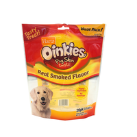 Pochette en aluminium de qualité alimentaire pour friandises pour animaux de compagnie pour chiens chats Conception d'emballage debout Sac d'emballage en plastique personnalisé pour aliments pour animaux de compagnie avec fermeture éclair