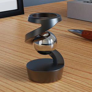 Juguete de Escritorio Antiestrés que Desafía la Gravedad, Escultura Giratoria para Aliviar el Estrés, Juguete de Escritorio para Decoración de Oficina - Product Image 1