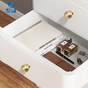 Jiehao Brass Cabinet Door <b>Handles</b> Bar Shape Brushed Finish Durable For Cabinet - Product Image 2