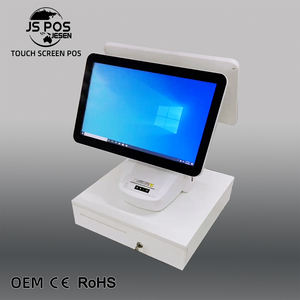 Véritable écran tactile capacitif plat, système <span class=keywords><strong>de</strong></span> point <span class=keywords><strong>de</strong></span> vente en <span class=keywords><strong>stock</strong></span>, matériel <span class=keywords><strong>de</strong></span> <span class=keywords><strong>gestion</strong></span> au détail epos - Product Image 5