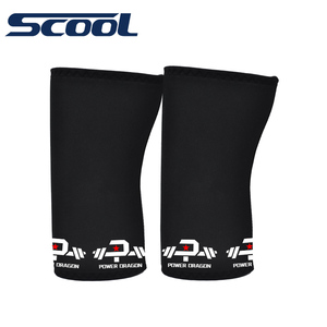 Rodillera de Neopreno POWER DRAGON con Logo Personalizado de 7 mm Manga Elástica OEM <span class=keywords><strong>para</strong></span> Gimnasio y Fitness - Product Image 2