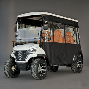 Voiturette de <span class=keywords><strong>golf</strong></span> 6 places TONGCAI avec phares avant LED à commande électrique intelligente personnalisables à vendre - Product Image 2