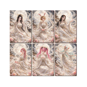 Neueste QingYan Release Vol.2 OP Acryl-Kunstplatten Limitierte Karten Waifu Anime-Charakter Brettspielkarten - Product Image 1