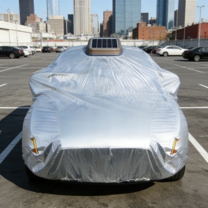 Housse de <span class=keywords><strong>voiture</strong></span> automatique de luxe avec télécommande, imperméable, pour <span class=keywords><strong>protection</strong></span> extérieure haut de gamme, directement de l'usine - Product Image 2