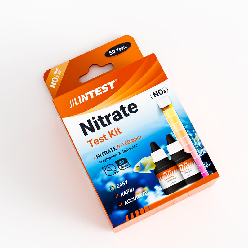 NO3 Nitrate Water Test Kit for Freshwater Aquariums Reef Fish Tank ...