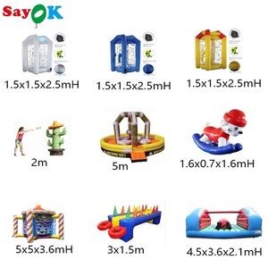 Sayok commerciale su misura carnevale gonfiabile gioco di sport all'aperto <span class=keywords><strong>giochi</strong></span> gonfiabili di divertimento <span class=keywords><strong>per</strong></span> i <span class=keywords><strong>bambini</strong></span> - Product Image 5