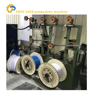 Chipeng Copper Stranding Machine Extrusion Machine Cat5 Cat6 LAN Cable Production Line