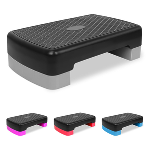 แท่นแอโรบิกปรับระดับได้สำหรับออกกำลังกายที่บ้าน เสริมสร้างร่างกาย - Product Image 1
