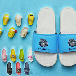 Nouvelle Collection – Sandales Blanches Ouvertes Tendance, Claquettes Nuage Sport en EVA Personnalisables pour Hommes, Antidérapantes et Respirantes - Product Image 3