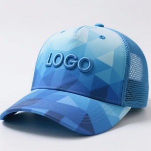 Impresión personalizada bordado 3D gorra de béisbol sin estructura sombrero para correr gorras al aire libre gorra transpirable de secado rápido - Product Image 1
