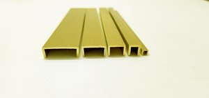 Barre hexagonale en laiton taille personnalisée usine de garnitures de carreaux modernes en gros Lowes bandes de cuivre gestion efficace de la chaîne d'approvisionnement TTD - Product Image 5