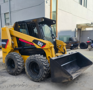 รถตักล้อยางมือสอง Caterpillar รุ่น CAT 246D 246D3 ลดราคาพิเศษ รถตักดินดีเซล CAT มือสอง - Product Image 5
