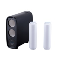 Système de purification d'eau par osmose inverse compact à grande capacité 600 GPD pour usage hôtelier, à installer sous l'évier, système RO commercial