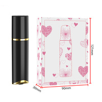 Kugelvibrator in Lippenstiftform 10 Modi Klitoris-Sauger Wasserdicht Typ-C USB Lebensmittelechtes Silikon Sexspielzeug für Frauen