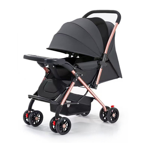 Оптовая продажа, многофункциональная детская коляска, музыкальная Портативная Складная двунаправленная детская коляска <span class=keywords><strong>3</strong></span> в <span class=keywords><strong>1</strong></span> - Product Image 2