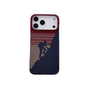 Funda de PC de Alta Calidad con Textura Elegante para iPhone 17 Pro Max 16/15/14/13/12/11 Pro, <span class=keywords><strong>Resistente</strong></span> a Arañazos y con Diseño Moderno - Product Image 3