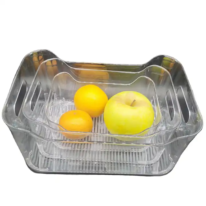 Buy Wholesale China Plastic Storage Baskets - Small Pantry