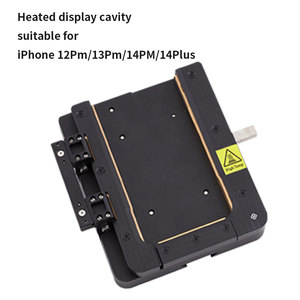 เครื่องแยกหน้าจอ LCD สำหรับ iPhone 12 13 Pro Max 15 พร้อมเครื่อง<span class=keywords><strong>มือ</strong></span>ถอดจอแบบใช้ความร้อน แยกกระจกฝาหลัง - Product Image 4