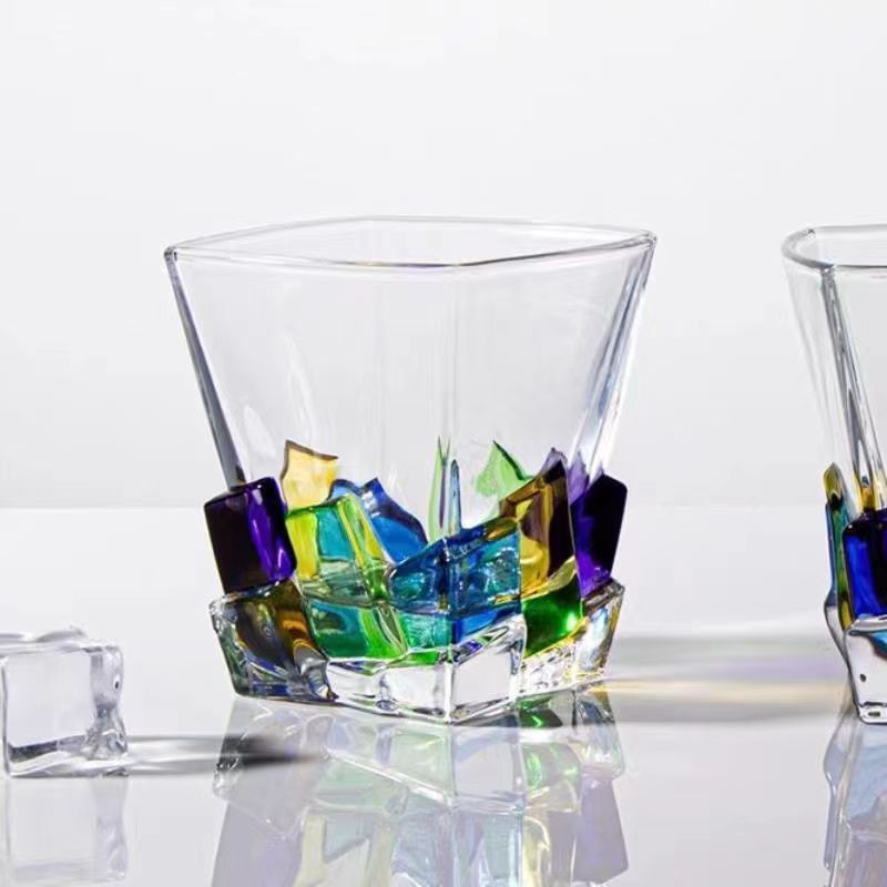 Nouveaux glaçons violets