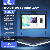 Mekede plus récent Dudu 7 système voiture système Android écran tactile pour AUDI A6 S6 prise en charge DSP BT WIFI voiture-play Wifi
