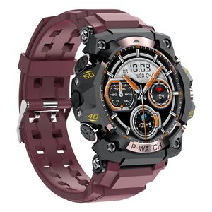 Reloj Inteligente Deportivo DF EDS PG222 para Exteriores 2025, Resistente al Agua, con Monitor de Ritmo Cardíaco, Linterna, Pantalla de 1.39 Pulgadas, Moderno - Product Image 4