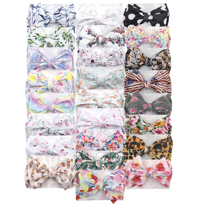 Diademas y Cintas para la Cabeza <span class=keywords><strong>con</strong></span> Lazo para Bebés Recién Nacidos, Suaves y Coloridas, para Niñas de 0 a 4 Años, Venta al Por Mayor - Product Image 3