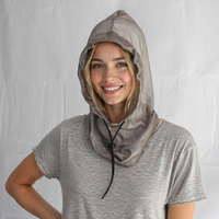 Prix de gros – Bonnet anti-radiation 100 % fibre d'argent pour protection EMF, idéal pour les distributeurs et revendeurs mondiaux