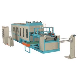 HEXING Sale Vacuum Forming Machines <strong>Ps</strong> <strong>Foam</strong> <strong>Food</strong> <strong>Container</strong> Making Plastic Cutting Machine - Product Image 2
