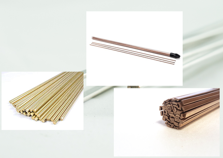 リン銅ろう 5% BCuP-3 溶接棒2.4mm×500mm 1kg