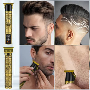Tagliacapelli e <span class=keywords><strong>Regolabarba</strong></span> <span class=keywords><strong>Professionale</strong></span> per Uomo, <span class=keywords><strong>Rasoio</strong></span> <span class=keywords><strong>Elettrico</strong></span> con Lama a T, Tosatrice per Taglio Capelli, Baffi e Viso - Product Image 6