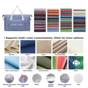 Borsa da Viaggio Pieghevole con Cerniera, Borsa Sportiva per Yoga <span class=keywords><strong>a</strong></span> Breve Termine, Borsa da Viaggio Pieghevole con Logo Personalizzato, Cesto per Nuoto da Viaggio - Product Image 5