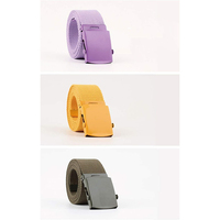 Ceinture tactique en toile de nylon résistante pour homme et femme, ceinture de randonnée, ceinture de maintien de la taille