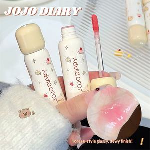 ลิปสติกเนื้อกำมะหยี่ <span class=keywords><strong>JOJO</strong></span> DIARY สำหรับผู้หญิง ติดทนนาน กันน้ำ สีอ่อน ไม่หลุดลอก เหมาะสำหรับนักเรียน - Product Image 4