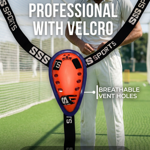 Equipo de Protección para Cricket, Equipo de Seguridad de Plástico Transpirable para Muay Thai, Unisex, Ligero, 0.8 kg - Product Image 3