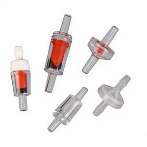 <span class=keywords><strong>Aquarium</strong></span> Schwarzes Rückschlagventil Umweltfreundliches Einweg-Ventil aus Kunststoff 200mL Box für Fischbecken - Product Image 2