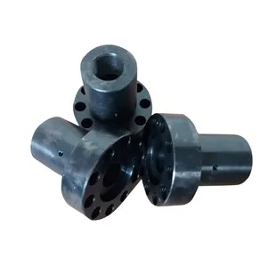 Excellent Screw Plastic Accessories Stainless Steel Flange For Haitian PVC PP Plastic Injection Machine