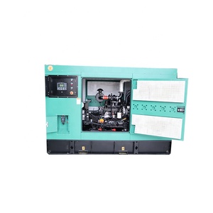เครื่องกำเนิดไฟฟ้าแบบเงียบ Ricardo 30kVA 40kVA 50kVA 60kVA  แบบมีหลังคา  ระบบเฟสเดียว ความถี่ 60Hz รุ่น FFDL-0GF แบบเงียบ - Product Image 2