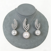 Fabricant de bijoux QX, vente en gros, fabrication sur mesure OEM, ensemble de boucles d'oreilles et de colliers en argent sterling 925 pour femmes, luxe, hypoallergénique