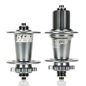 KOOZER XM490PRO Cubos de Freio a Disco Dianteiro e Traseiro para Bicicleta MTB, 32 Furos, Tipo 6 Parafusos, AL6061, para Mountain Bike - Product Image 5