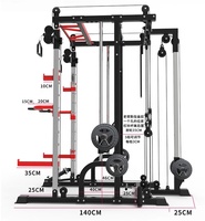 ONESTARSPORTS – équipement de gymnastique à prix d'usine, accessoires de Fitness à domicile, support de puissance multifonction, Machine à squats Smith