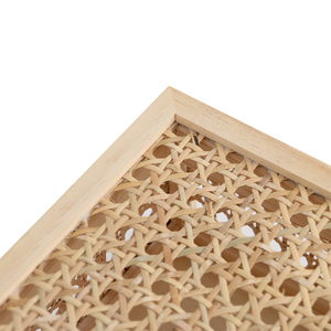 BSCI Bestsale Wooden Rattan Storage Crate <strong>Box</strong> - Product Image 2