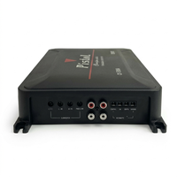 3800W Sınıf AB 4 Kanallı Araç Amfisi 75W X4 RMS 4 Ohm Tam Aralıklı Stereo Ses Amfisi